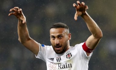 Beşiktaşlı futbolcu Cenk Tosun: 'Türkiye'nin en iyi golcüleri bizde'