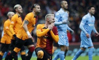 Victor Nelsson'suz Galatasaray 2'de 0 yaptı