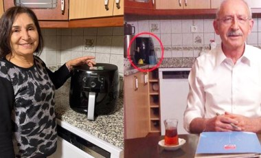 Selvi Kılıçdaroğlu’ndan 'Airfryer' paylaşımı: Eşime çok sormuşsunuz gençler