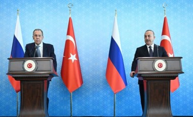 Son dakika... Çavuşoğlu ve Lavrov'dan ortak açıklama