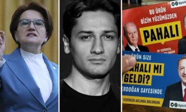 Meral Akşener'den gözaltına alınan tasarımcı Mahir Akkoyun'a destek: 'Zulmünüz de baskınız da yakında son bulacak'