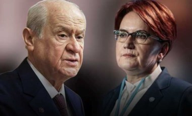 Bahçeli Akşener'i hedef aldı: 'Çıldırmış gibi sağa sola mermi kovanı atması saygısızlıktır'