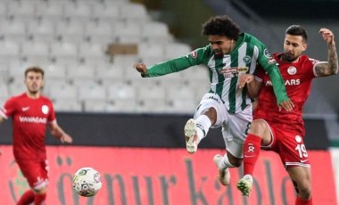 Konya'da kazanan çıkmadı! Konyaspor 1-1 Antalyaspor