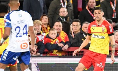 Ligue 1'de Strasbourg'u yenen Lens, lider PSG'yi takibini sürdürdü