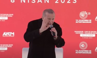 Son dakika... Erdoğan'dan metro açılışında Kılıçdaroğlu'nu hedef göstererek din istismarı: 'Kıblesi Kabe olmayanın...'