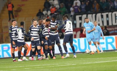 Trabzonspor'da kötü gidişat bitmiyor!: Kasımpaşa 2-0 Trabzonspor