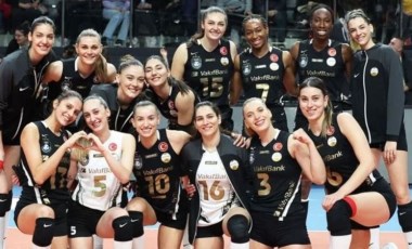 VakıfBank, Galatasaray'a set vermedi!