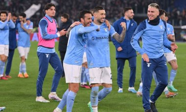 İtalya Serie A'da haftanın maçında Lazio, Juventus'u mağlup etti