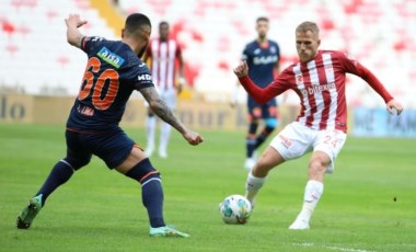 Sivasspor ile Başakşehir yenişemedi