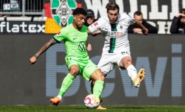 Borussia Mönchengladbach'ın 5 maçlık hasreti son buldu