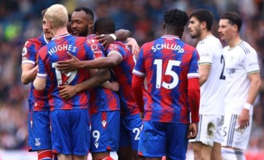 İngiltere Premier Lig'de Crystal Palace'tan 26 yıl sonra bir ilk