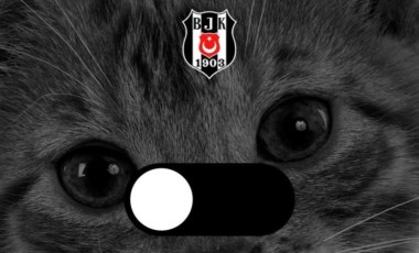 Beşiktaş'tan Galatasaray'a gönderme