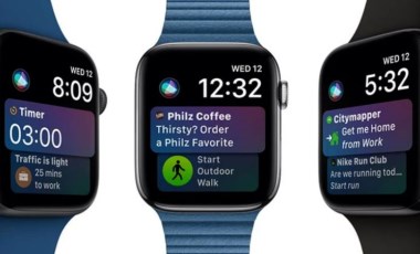 Apple Watch işletim sistemi watchOS 10 için yeni detaylar