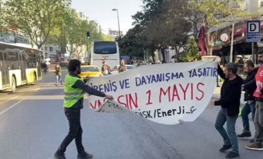 Son Dakika... Taksim'de 1 Mayıs kutlamasına polis engeli: Gözaltılar var!