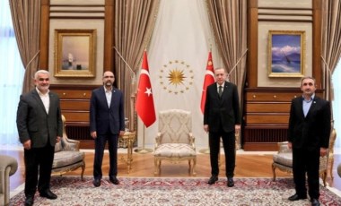 Erdoğan, HÜDA PAR'la anayasa değişikliğini konuşmuş!