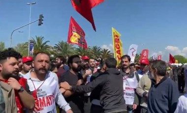 Son Dakika: Maltepe'de 1 Mayıs polis müdahalesiyle başladı