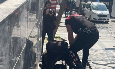 Taksim çevresinde 1 Mayıs'ı takip eden gazetecilere darp ve gözaltı