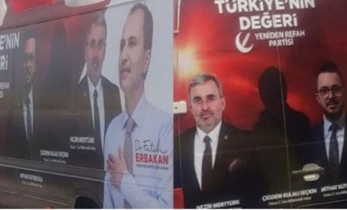 Kadın adayın adı var, yüzü yok! Yeniden Refah'tan Cumhuriyet'e açıklama geldi