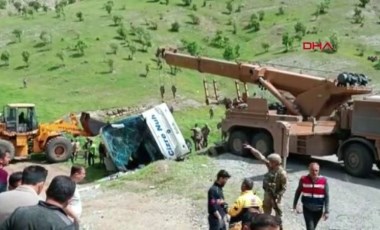 Şırnak'ta 2 askerin şehit olduğu kazada aracın sürücüsü tutuklandı