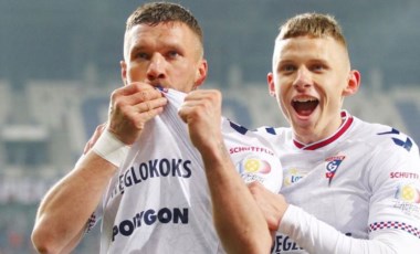 Galatasaray'ın eski futbolcusu Lukas Podolski'ye Brezilya kancası