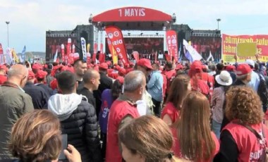 Meydanlar doldu taştı: İşçi sınıfı 1 Mayıs’ı coşkuyla kutladı