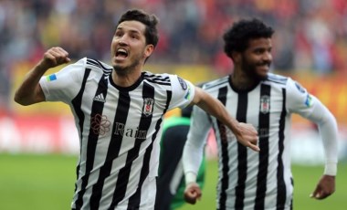 Beşiktaş'tan Salih Uçan kararı