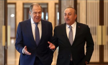 Bakan Çavuşoğlu Moskova’da Lavrov’la görüştü