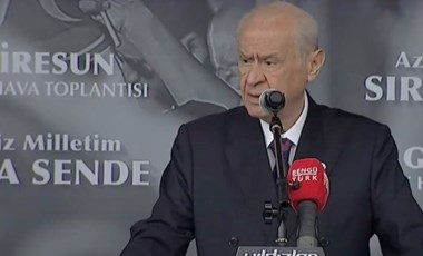 Bahçeli, Giresun'da Kılıçdaroğlu'nu hedef aldı: Kendi kazdıkları çukura kendileri düşmüştür