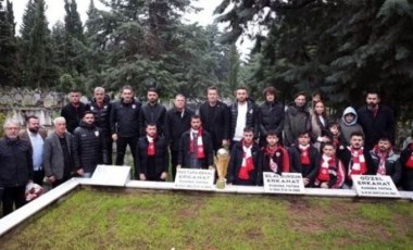 Samsunspor'dan anlamlı hareket