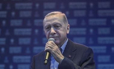 Erdoğan mitingde oy istedi: '5-10 ahbabınızı arayın'