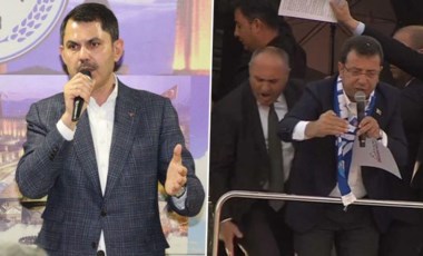 Bakan Kurum da 'ama'lı konuştu: Erzurum’a şov yapmaya gidersen millet de seni başının üstünde taşımaz