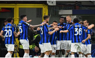 Şampiyonlar Ligi'nde Inter 10 dakikada fişi çekti! Milan 0 - 2 Inter (Maç sonucu)