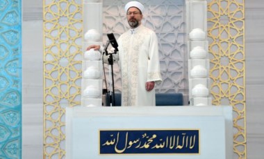 Diyanet personeli, Ali Erbaş'ın arkasında namaz kılmayı bıraktı iddiası