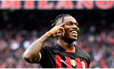 Milan'dan Rafael Leao'ya yeni sözleşme