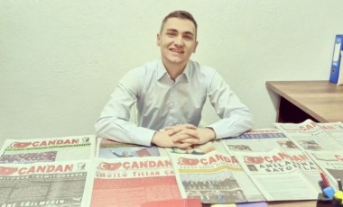 Ülkü Ocakları'nın Kılıçdaroğlu ve Akşener'i hedef alan pankartını eleştiren gazeteciye saldırı