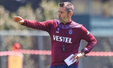 Teknik direktör Nenad Bjelica, Trabzonspor'da devrim yaratmak istiyor!