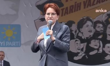 Meral Akşener Denizli'de : Oy vermek ne zaman darbe olmuş