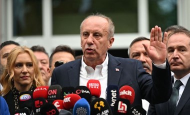 Son Dakika... Tarihe geçecek an! Muharrem İnce cumhurbaşkanı adaylığından çekildi