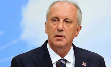 Muharrem İnce'nin adaylıktan çekilmesine ilişkin CHP'den ilk açıklama!