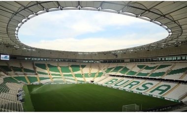 Bursaspor stadının ismi değişti! 'Sütaş Timsah Park’