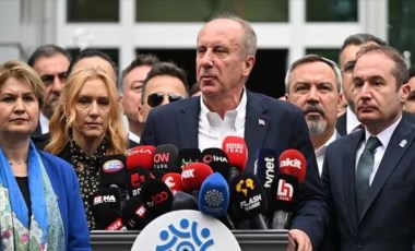 Muharrem İnce, cumhurbaşkanlığı adaylığından çekildi: Tek derdim Türkiye