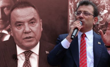 İmamoğlu'ndan Muhittin Böcek'e destek mesajı