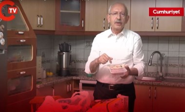 Kılıçdaroğlu'ndan 'enflasyon' videosu: Biz gelmek zorundayız ki bir kalıp peynir 125 TL olmasın!