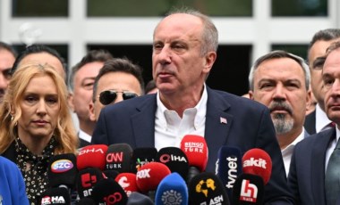 Adaylıktan çekildiğini açıklayan Muharrem İnce'den yeni paylaşım