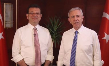 Ekrem İmamoğlu ve Mansur Yavaş'tan ortak video: İlk turda bitirelim