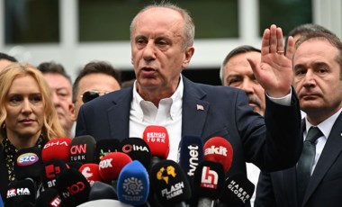 Son Dakika: Adaylıktan çekilen Muharrem İnce'den mektup