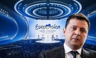 Eurovision’dan Zelenski’nin konuşmasına engel