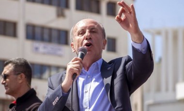 Emniyet Genel Müdürlüğü'nden 'Muharrem İnce' açıklaması!