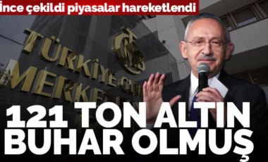 Ekonomist Evren Devrim Zelyut Cumhuriyet TV'de: '121 ton altın buhar oldu'