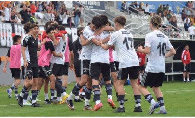 U16 Gelişim Ligi'nde şampiyon Beşiktaş